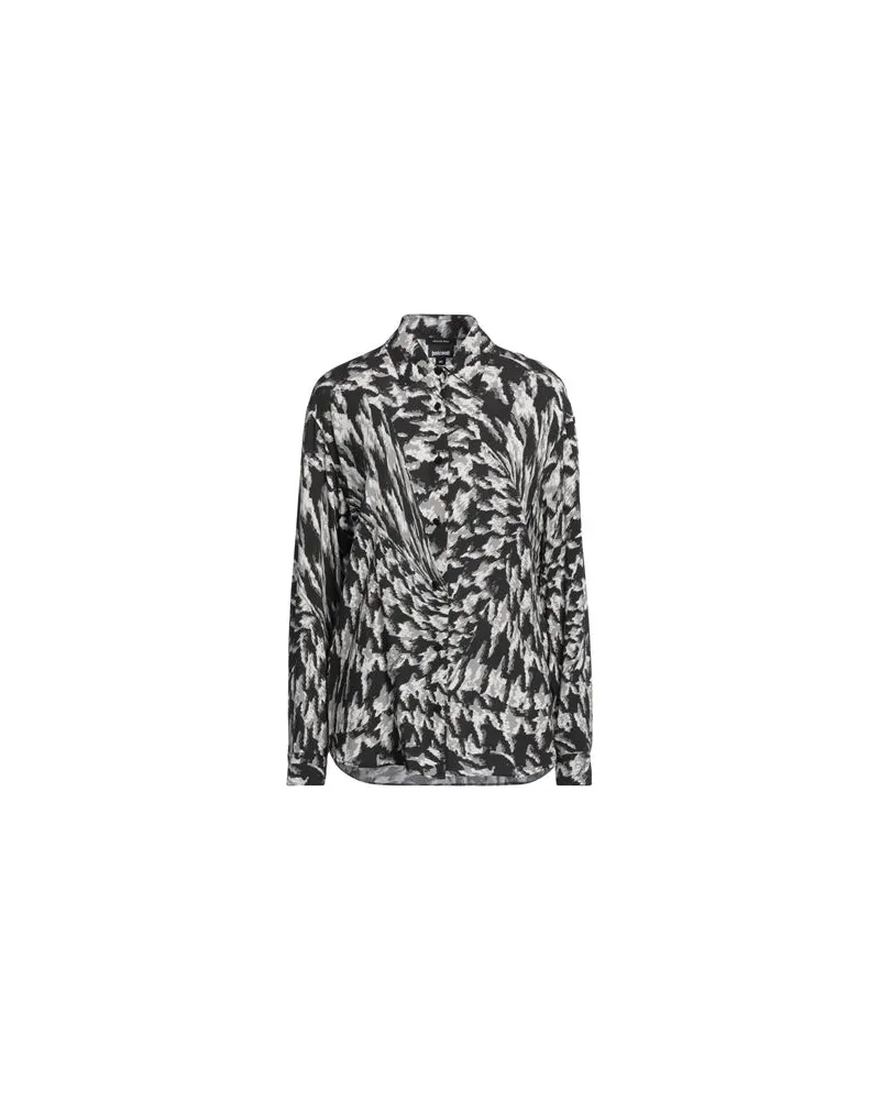 Just Cavalli TOPS - Hemdenauf YOOX.COM Schwarz