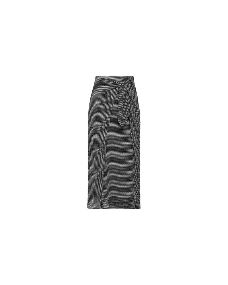 Patrizia Pepe HOSEN & RÖCKE - Midi-Röckeauf YOOX.COM Schwarz