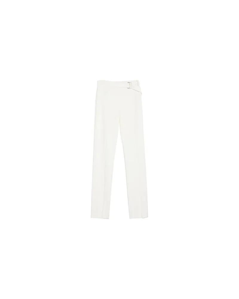 Pinko HOSEN & RÖCKE - Hosenauf YOOX.COM Weiß