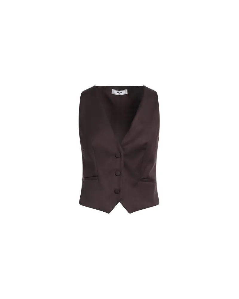 Jijil ANZÜGE und CO-ORDS - Couture-Westenauf YOOX.COM Dunkelbraun