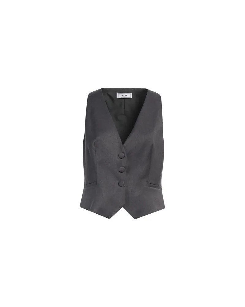 Jijil ANZÜGE und CO-ORDS - Couture-Westenauf YOOX.COM Braungrau