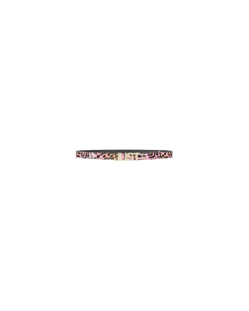 Just Cavalli Kleinlederwaren - Gürtelauf YOOX.COM Fuchsia