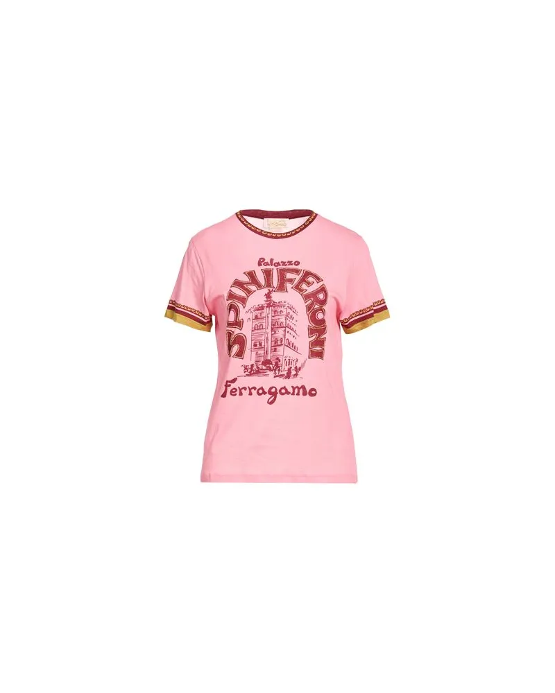 Ferragamo TOPS - T-shirtsauf YOOX.COM Rosa