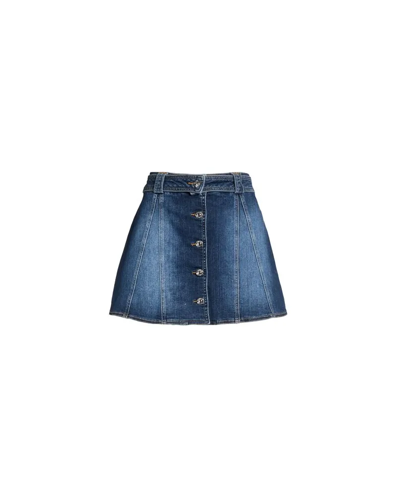 Chiara Ferragni HOSEN & RÖCKE - Jeansröckeauf YOOX.COM Blau