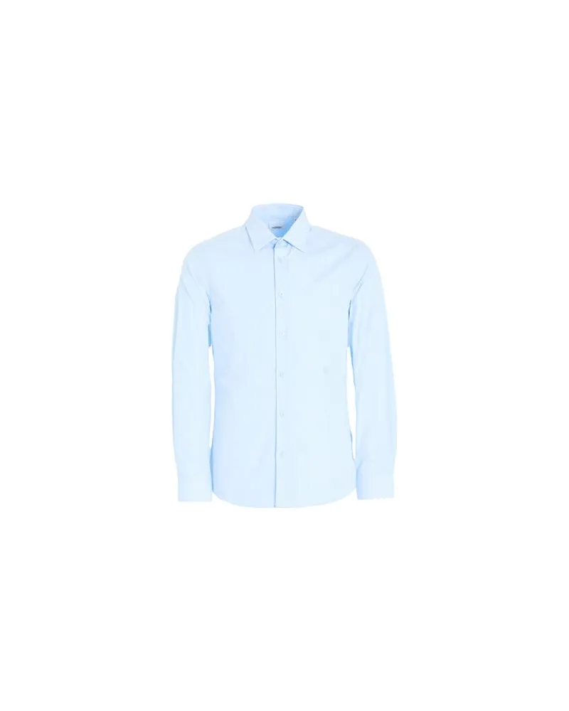 Burberry TOPS - Hemdenauf YOOX.COM Himmelblau