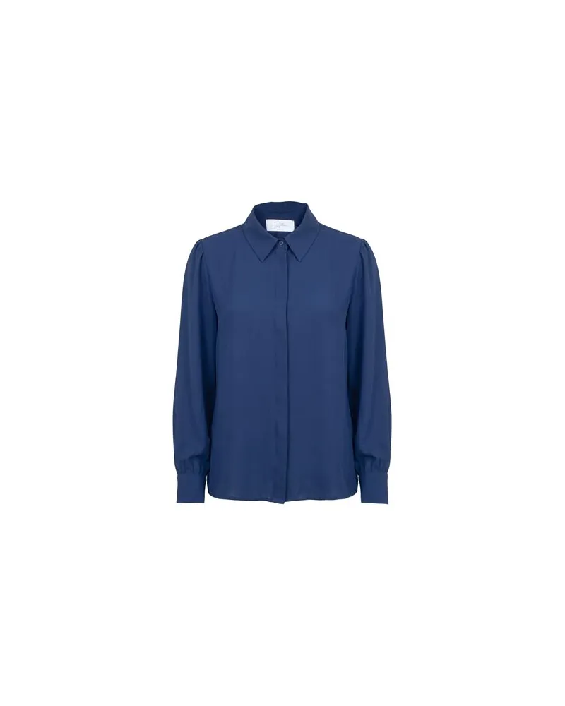 Soallure TOPS - Hemdenauf YOOX.COM Marineblau