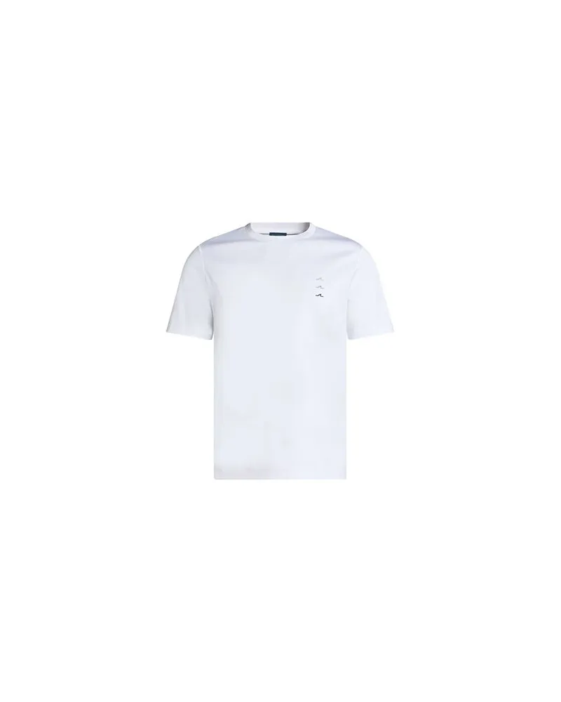 Paul & Shark TOPS - T-shirtsauf YOOX.COM Weiß