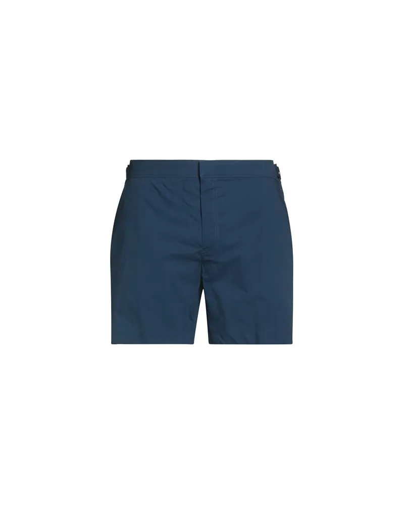 Orlebar Brown HOSEN & RÖCKE - Shorts & Bermudashortsauf YOOX.COM Marineblau
