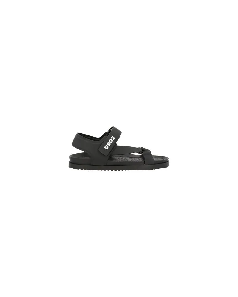 Dsquared2 SCHUHE - Sandalenauf YOOX.COM Schwarz