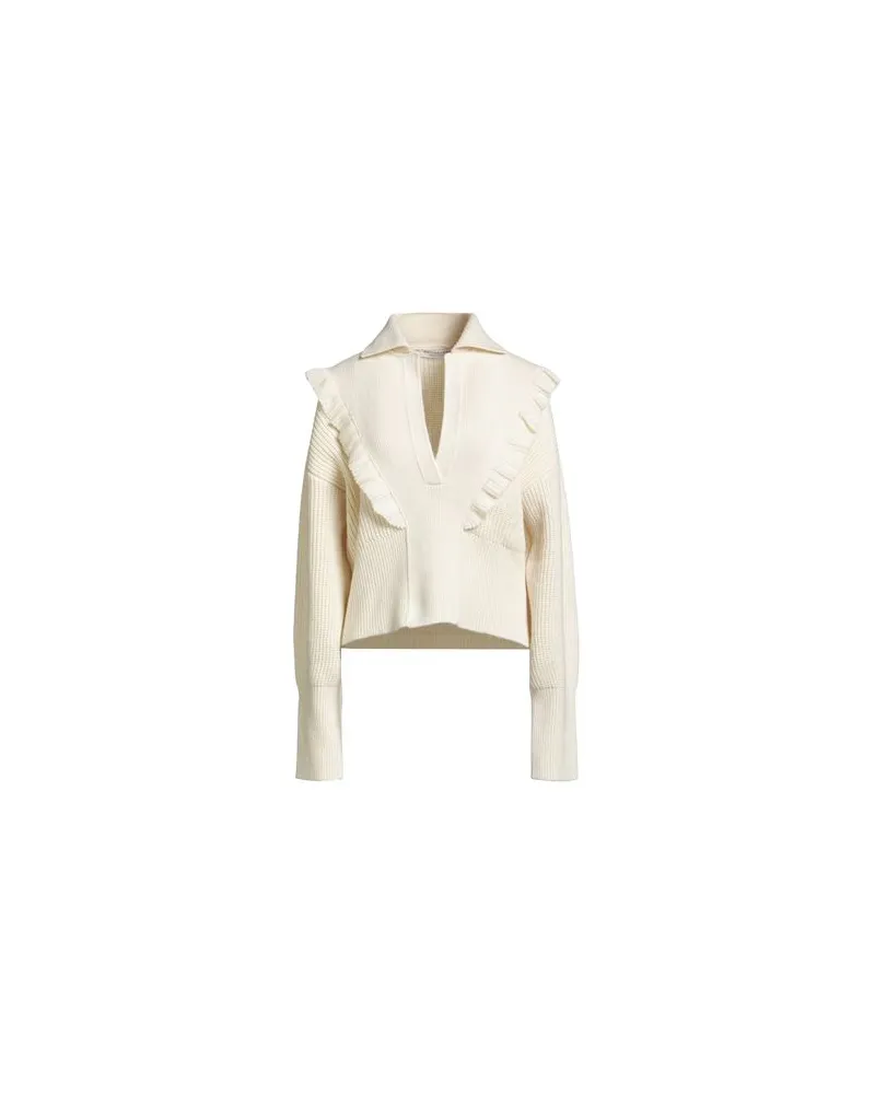 Philosophy Di Lorenzo Serafini STRICKWAREN - Pulloverauf YOOX.COM Cremeweiß