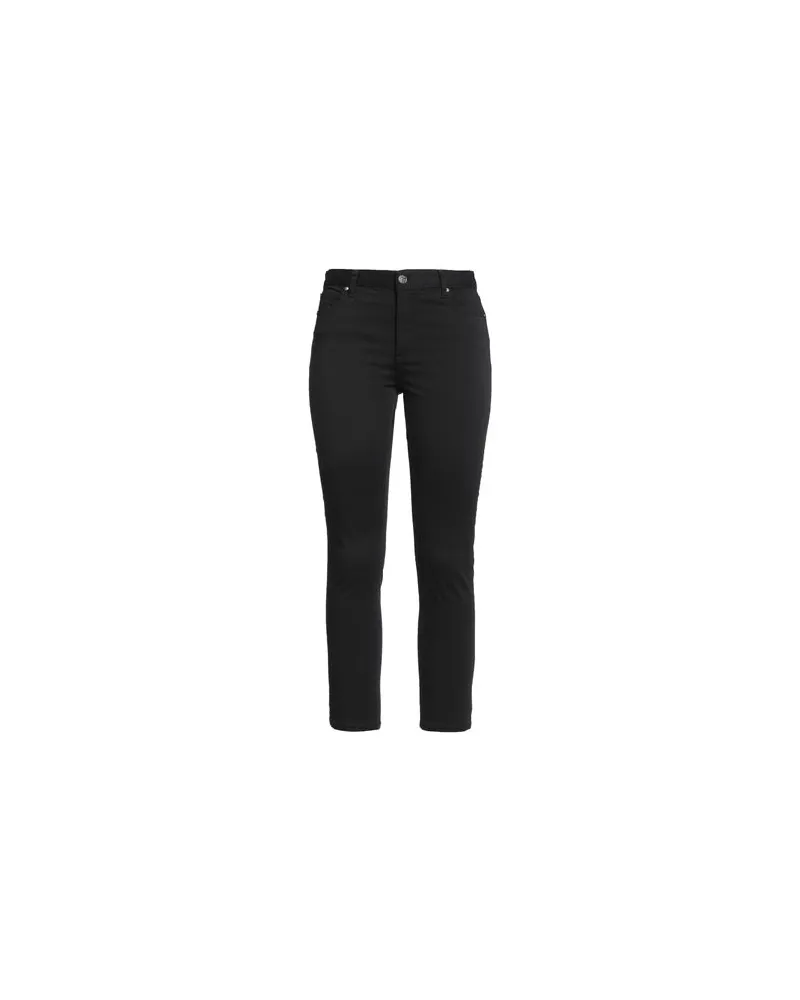 Emporio Armani HOSEN & RÖCKE - Hosenauf YOOX.COM Schwarz