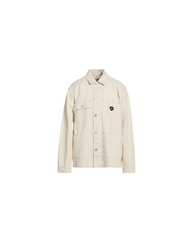 Carhartt WIP JACKEN & MÄNTEL - Jeansjacken/Mäntelauf YOOX.COM Elfenbein