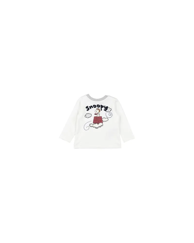 Monnalisa TOPS - T-shirtsauf YOOX.COM Weiß
