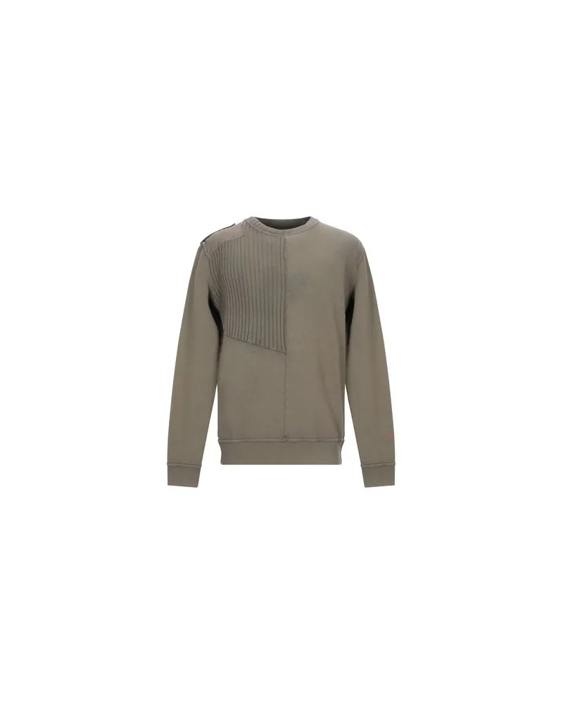 Damir Doma TOPS - Sweatshirtsauf YOOX.COM Militärgrün