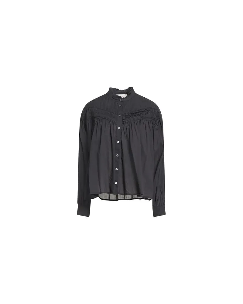 Xírena TOPS - Hemdenauf YOOX.COM Marineblau