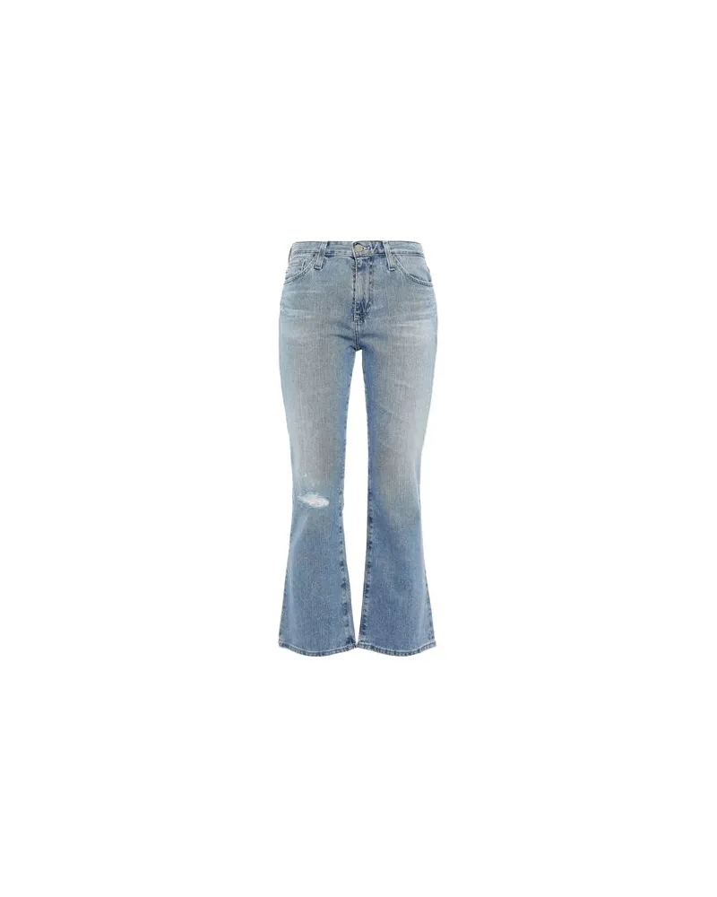 Adriano Goldschmied HOSEN & RÖCKE - Jeanshosenauf YOOX.COM Blau