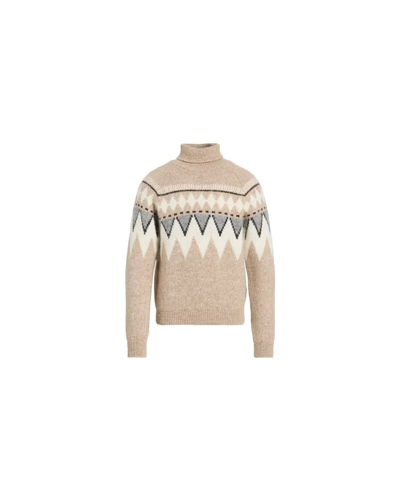 Peserico STRICKWAREN - Rollkragenpulloverauf YOOX.COM Sand