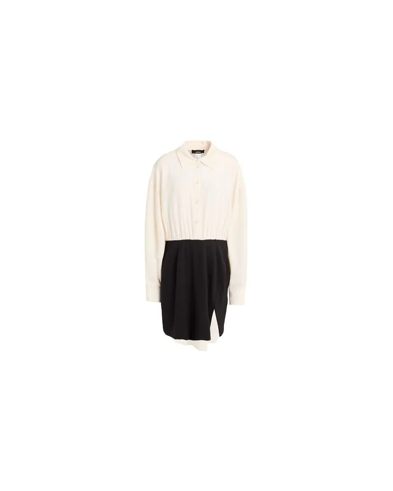 Actitude by Twinset KLEIDER - Mini-Kleiderauf YOOX.COM Elfenbein