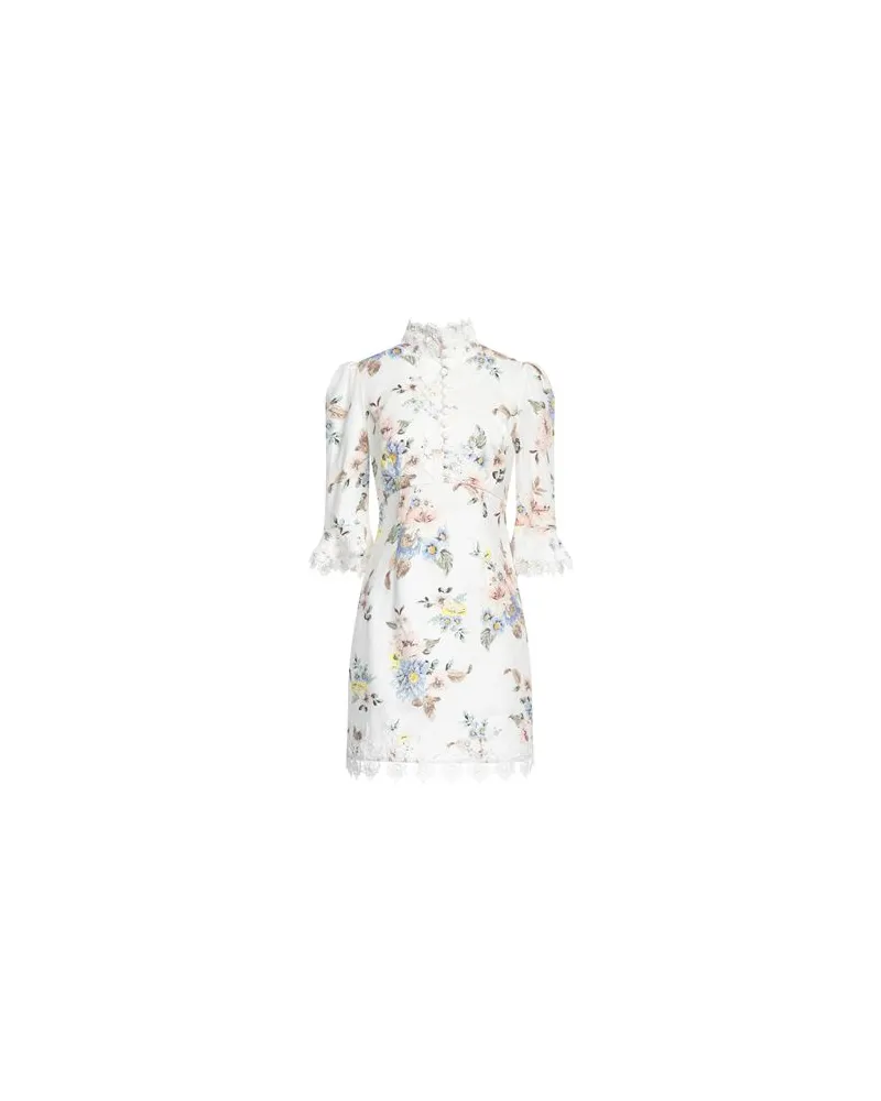 Zimmermann KLEIDER - Mini-Kleiderauf YOOX.COM Weiß