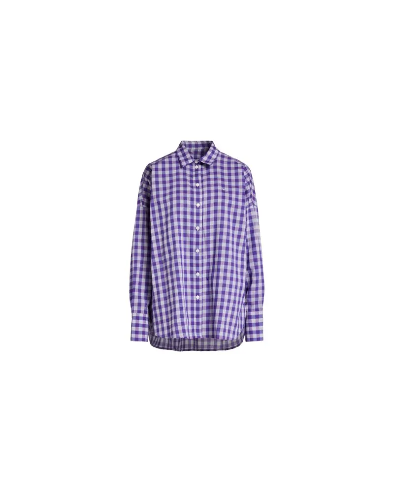 Harmont & Blaine TOPS - Hemdenauf YOOX.COM Violett