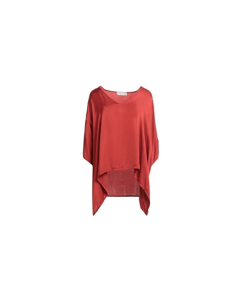 Skills & Genes TOPS - Topsauf YOOX.COM Rostrot