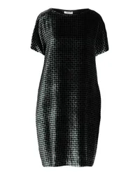 Peserico Midi-Kleid Schwarz