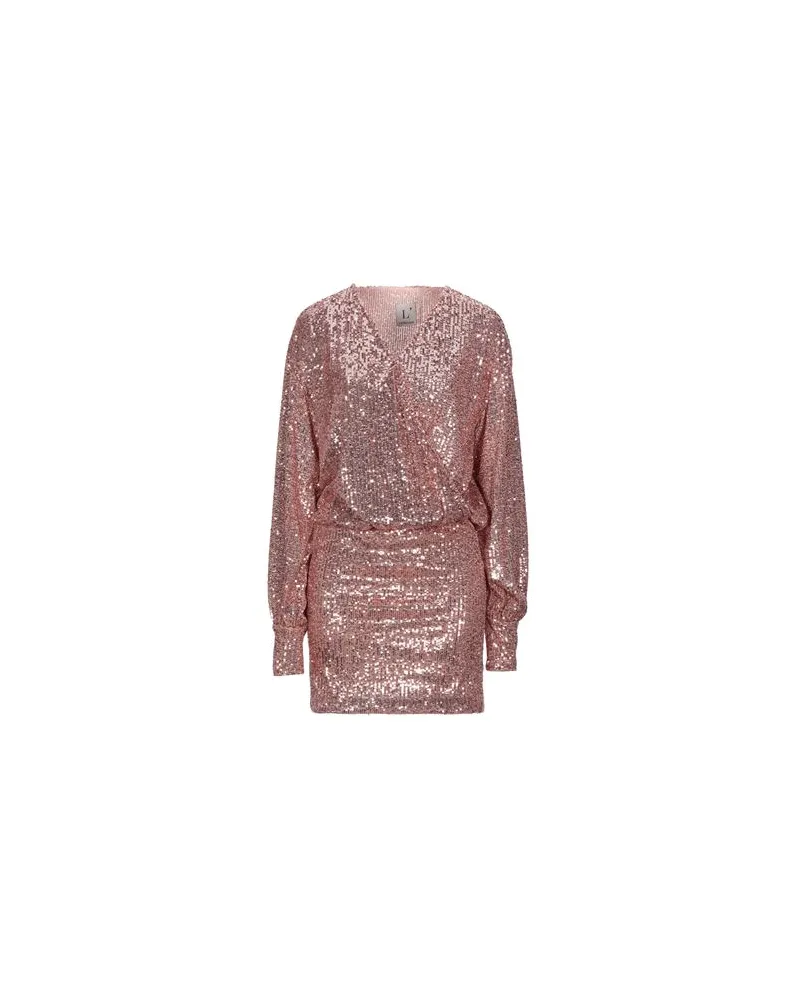L'Autre Chose KLEIDER - Mini-Kleiderauf YOOX.COM Antikrosa