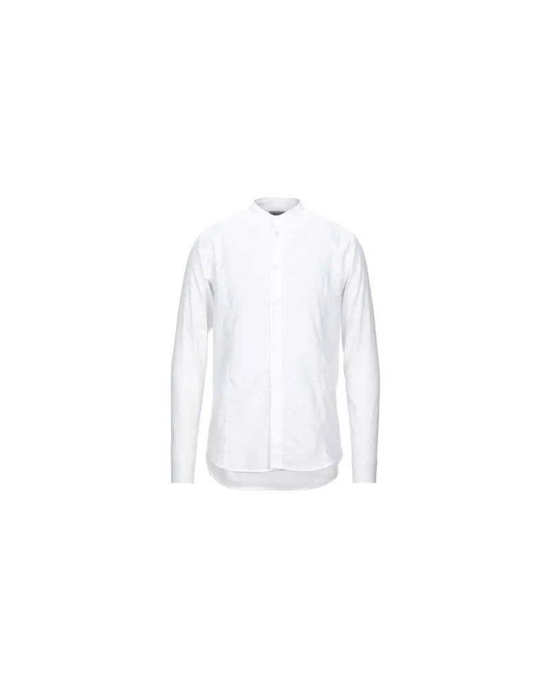 Daniele Alessandrini TOPS - Hemdenauf YOOX.COM Weiß