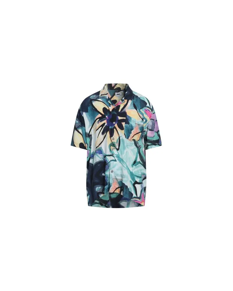 Obey TOPS - Hemdenauf YOOX.COM Marineblau