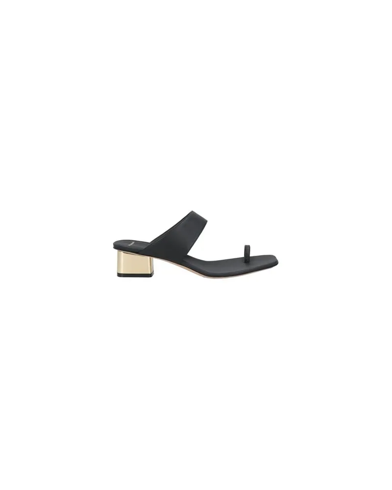 Emporio Armani SCHUHE - Zehentrennerauf YOOX.COM Schwarz