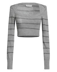 Philosophy Di Lorenzo Serafini Pullover Grau