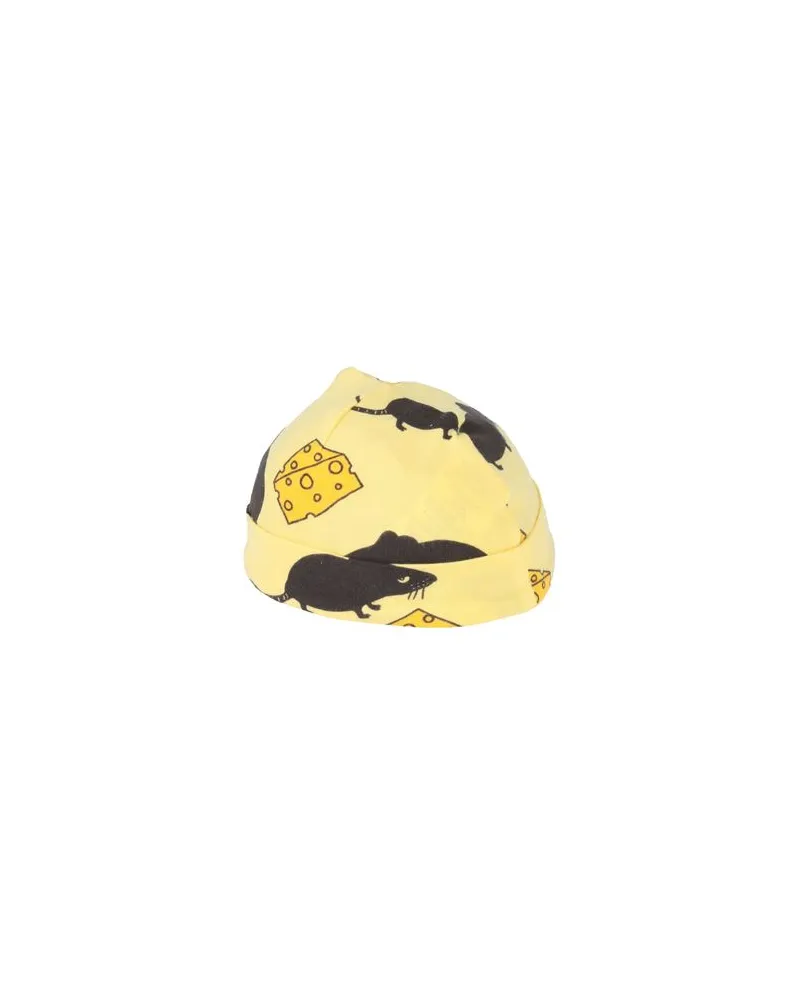 Mini Rodini ACCESSOIRES - Mützen & Hüteauf YOOX.COM Pastellgelb