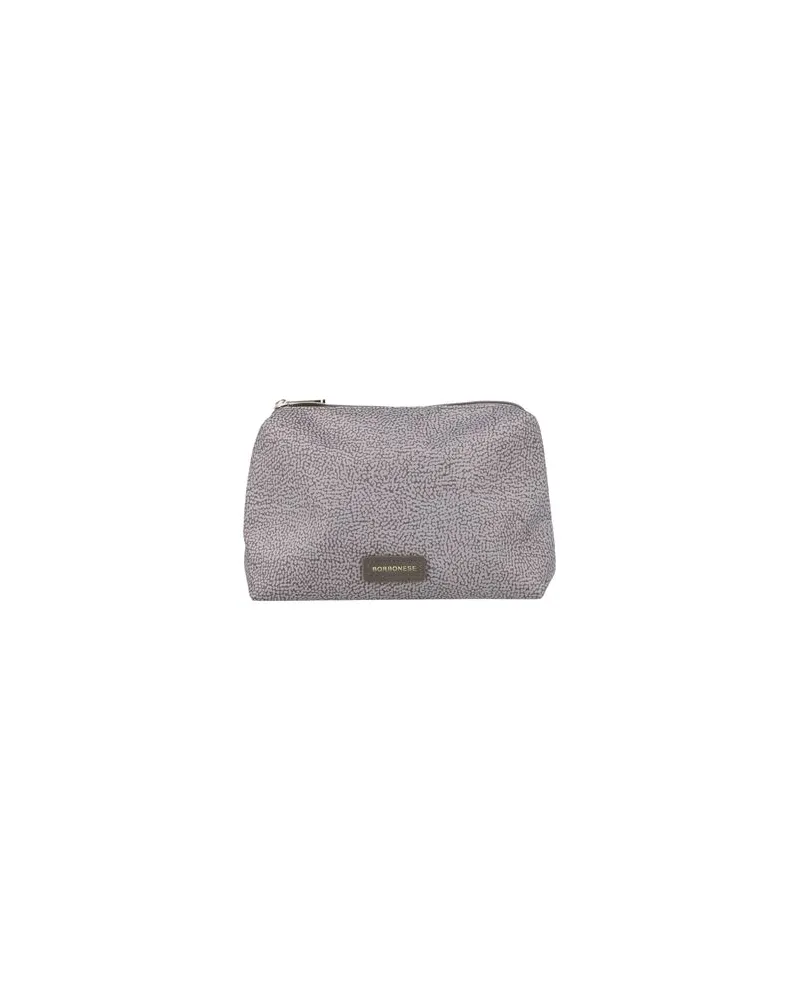 Borbonese KOFFER & CO. - Beauty Casesauf YOOX.COM Grau