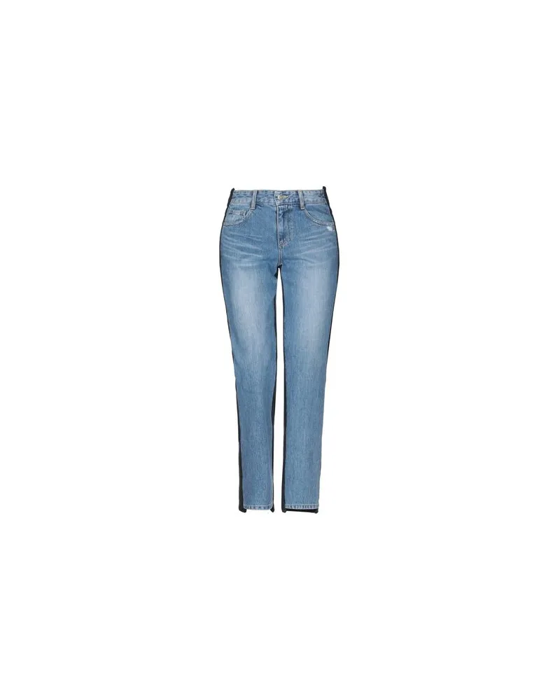 SJYP HOSEN & RÖCKE - Jeanshosenauf YOOX.COM Blau