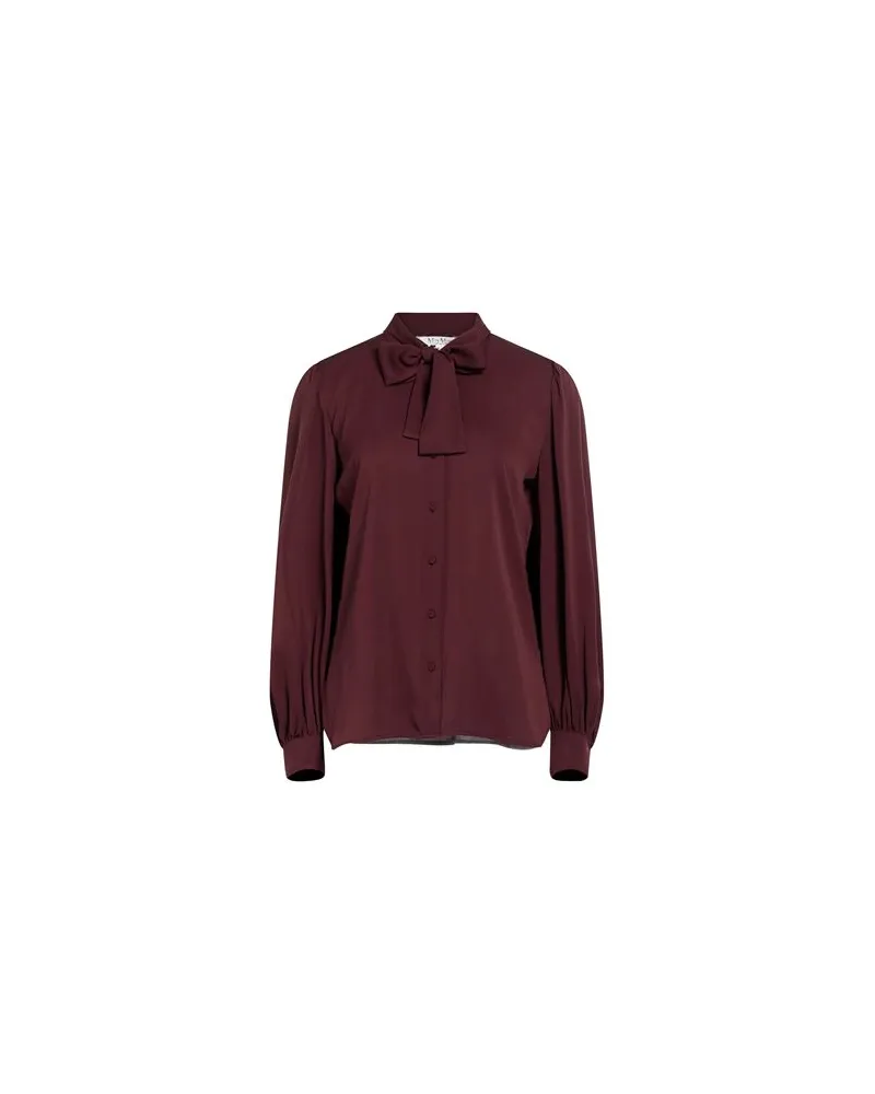 Max Mara TOPS - Hemdenauf YOOX.COM Pflaume