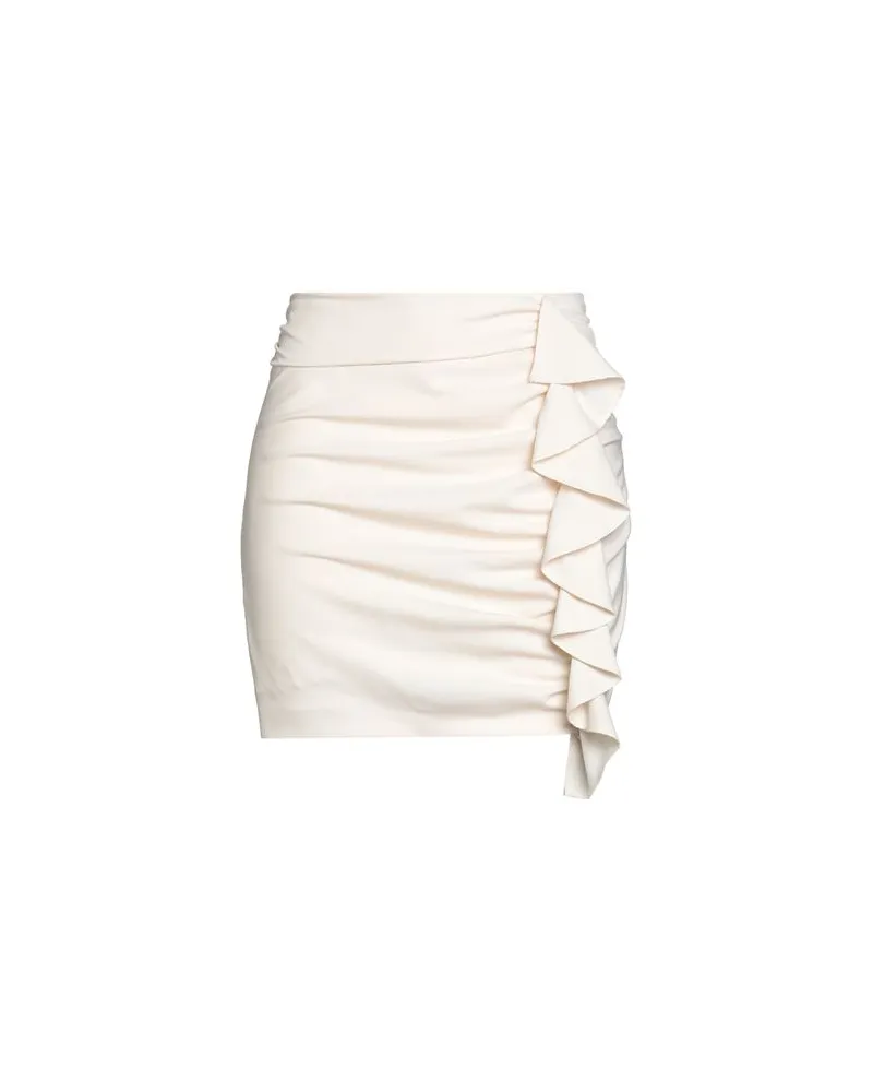 Pinko HOSEN & RÖCKE - Miniröckeauf YOOX.COM Elfenbein