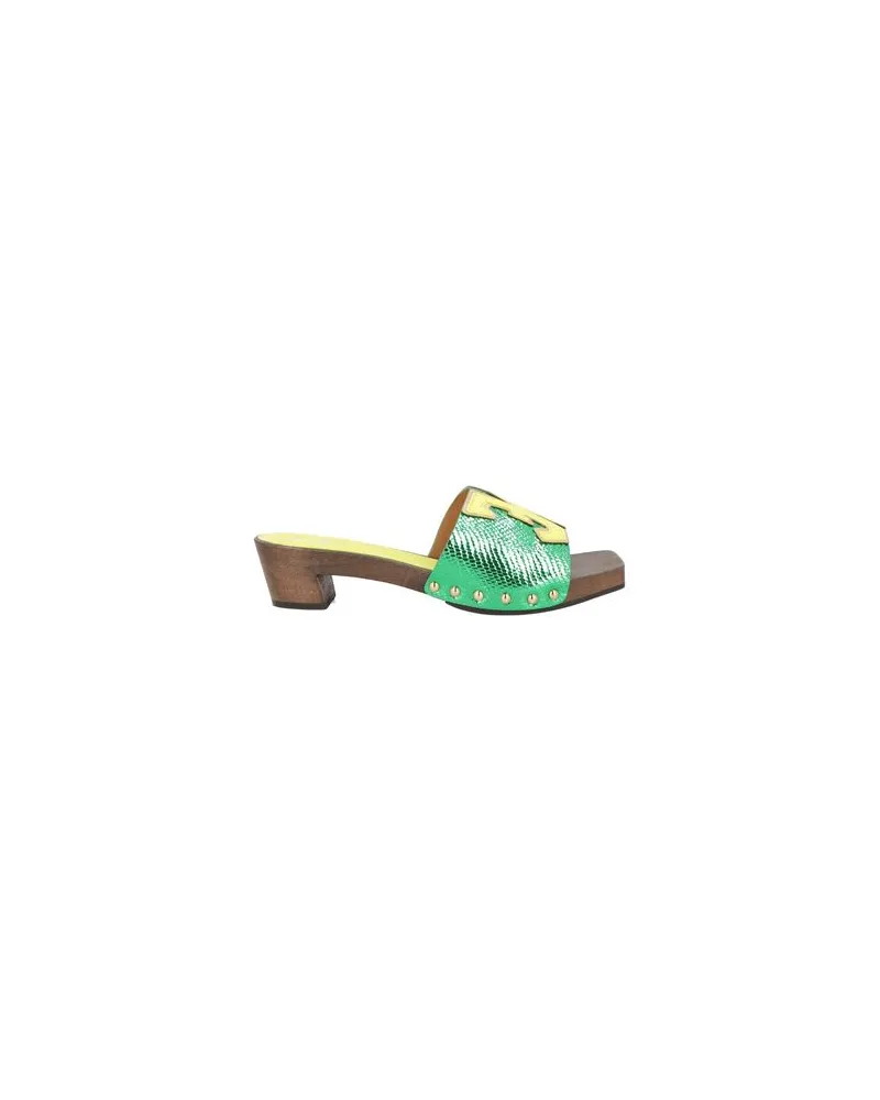 Fabi SCHUHE - Mules & Clogsauf YOOX.COM Smaragdgrün