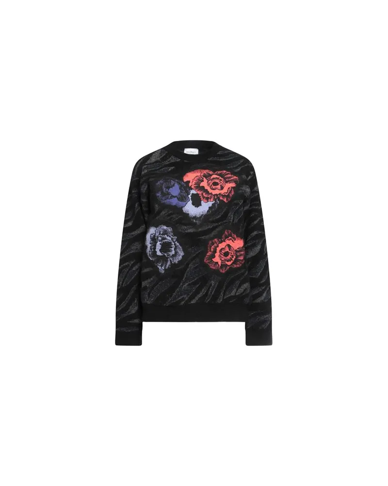 Ferragamo STRICKWAREN - Pulloverauf YOOX.COM Schwarz