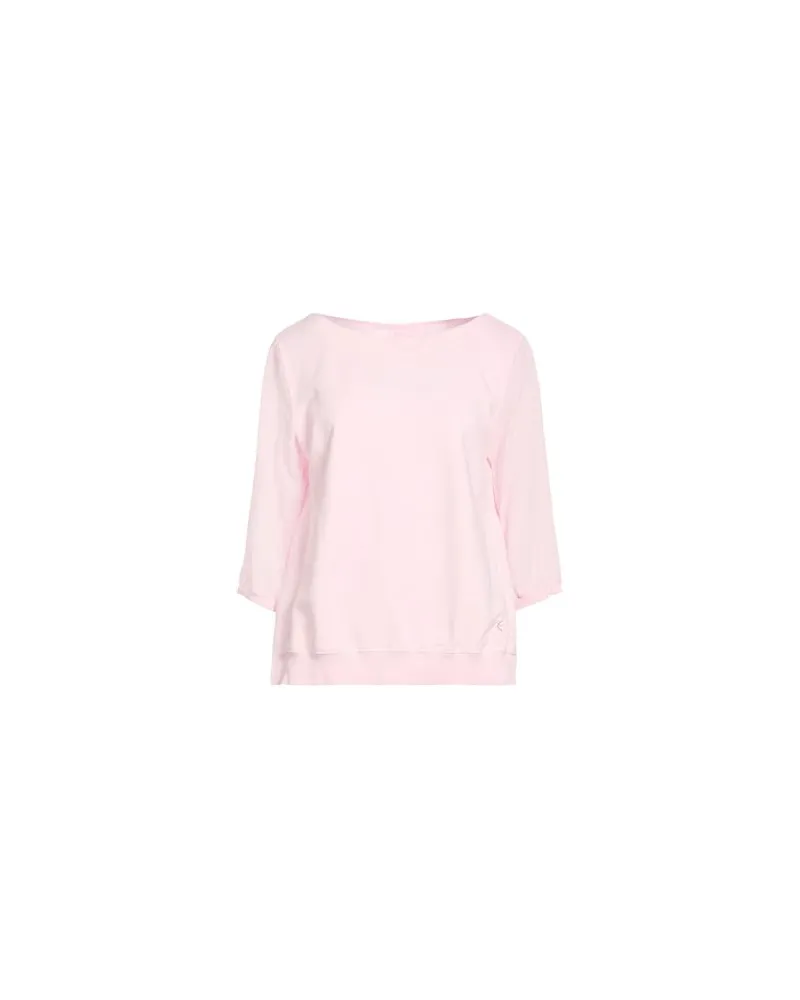 European Culture TOPS - Sweatshirtsauf YOOX.COM Rosa