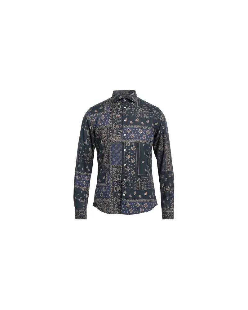 Sun68 TOPS - Hemdenauf YOOX.COM Marineblau