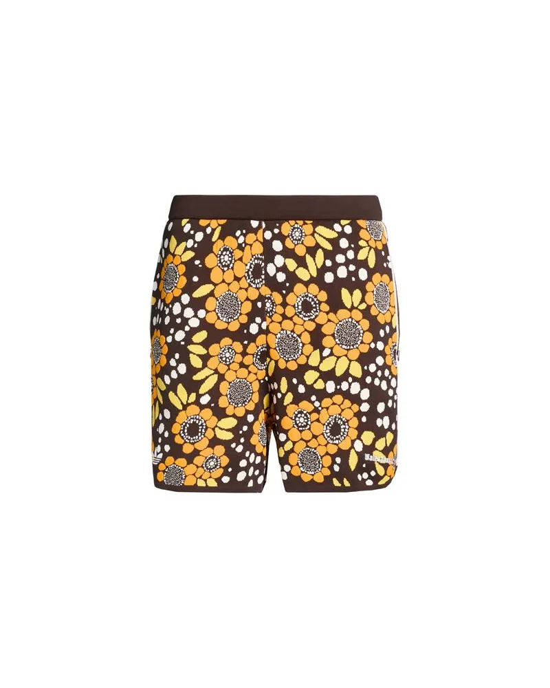adidas HOSEN & RÖCKE - Shorts & Bermudashortsauf YOOX.COM Dunkelbraun