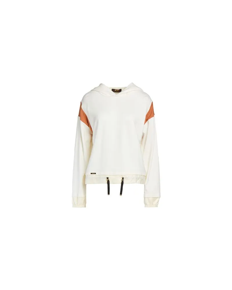 MOORER TOPS - Sweatshirtsauf YOOX.COM Elfenbein
