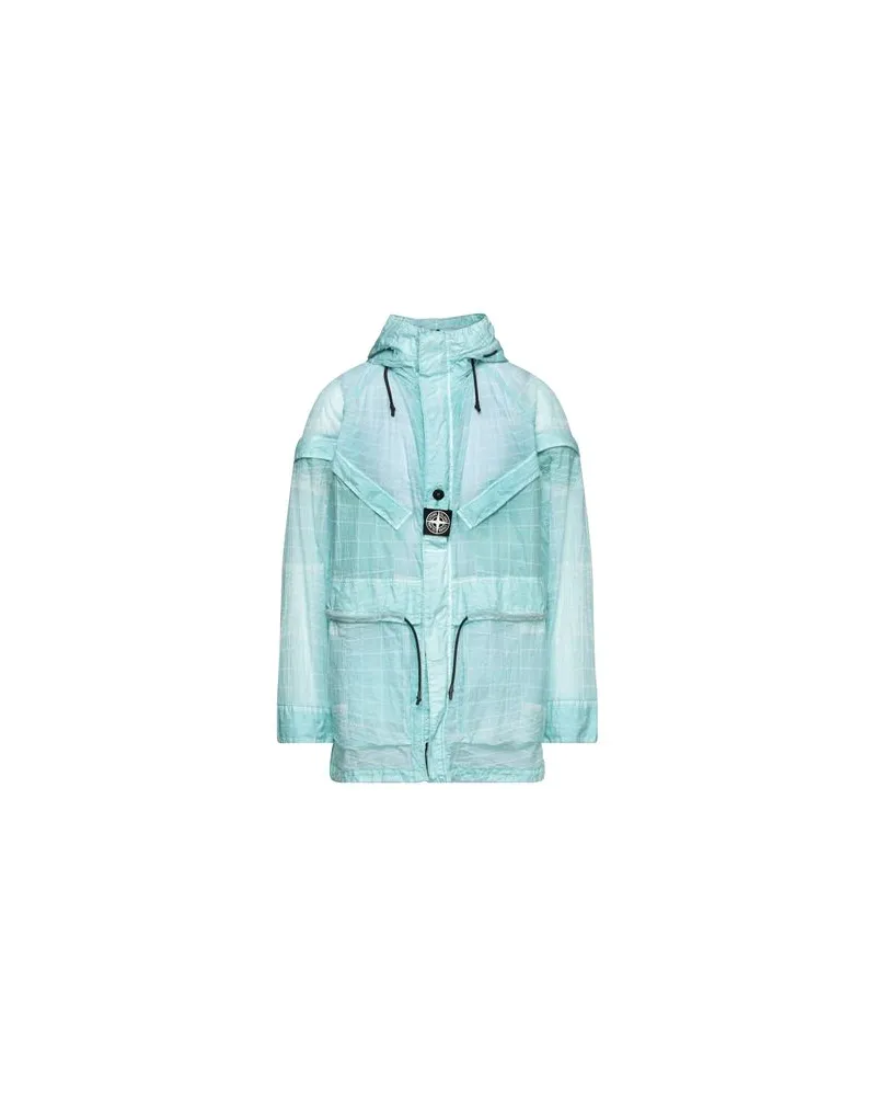 Stone Island JACKEN & MÄNTEL - Jacken, Mäntel & Trenchcoatsauf YOOX.COM Säuregrün