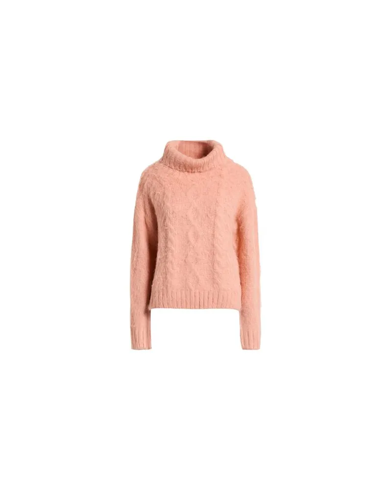 Molly Bracken STRICKWAREN - Rollkragenpulloverauf YOOX.COM Lachs