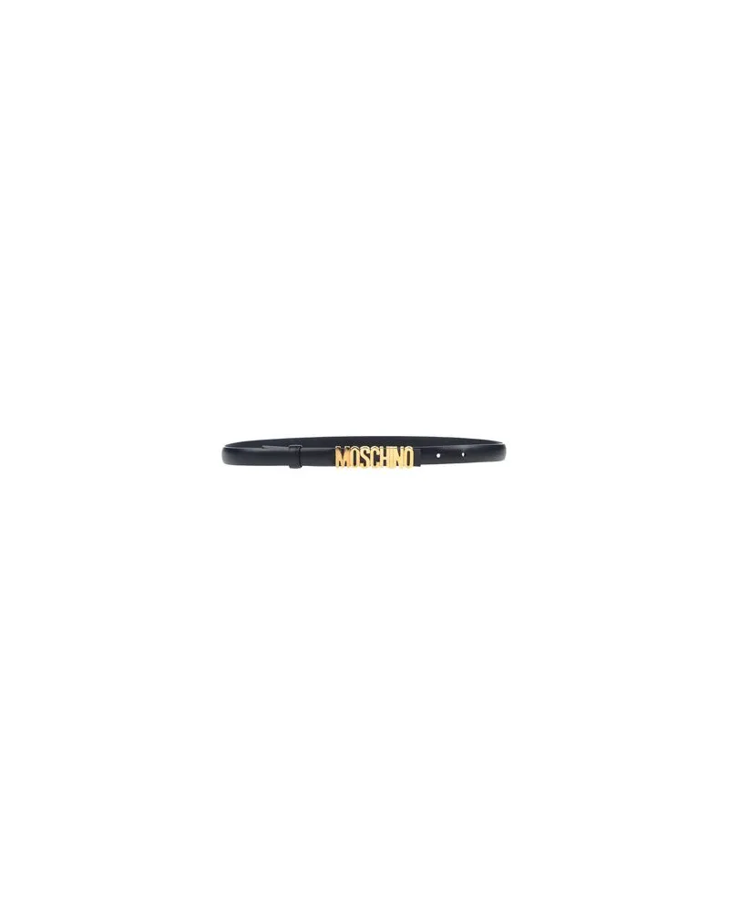 Moschino Kleinlederwaren - Gürtelauf YOOX.COM Schwarz