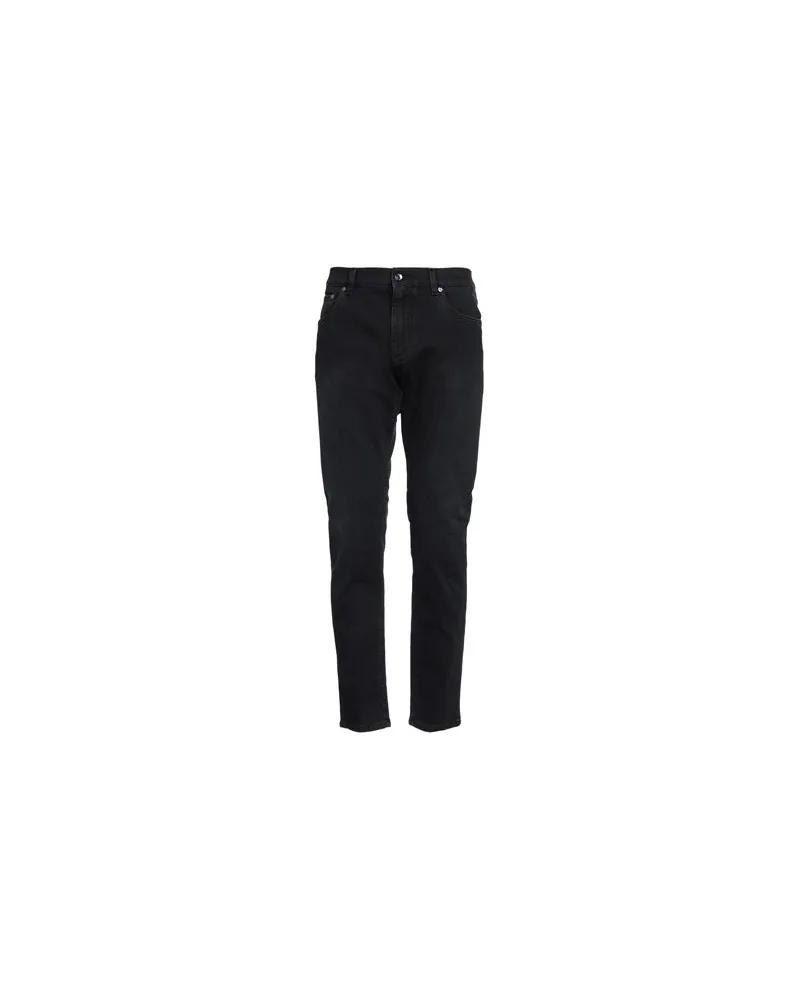 Dolce & Gabbana HOSEN & RÖCKE - Jeanshosenauf YOOX.COM Schwarz