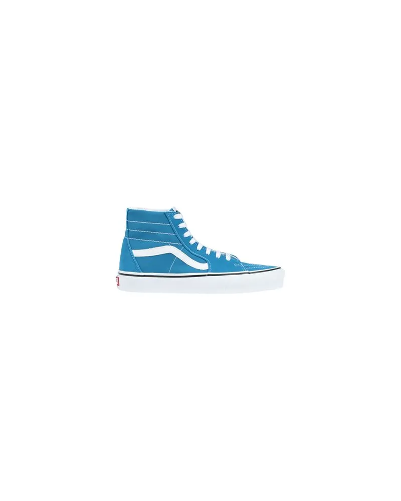 Vans SK8-HI TAPERED - SCHUHE - Sneakersauf YOOX.COM Azurblau