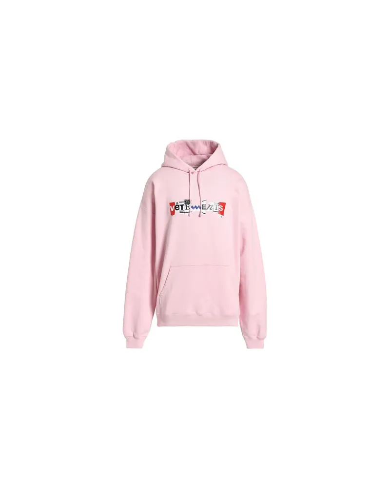 VETEMENTS TOPS - Sweatshirtsauf YOOX.COM Rosa