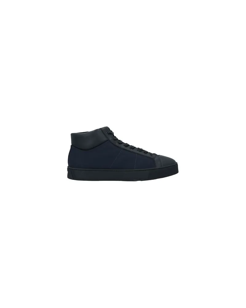 Santoni RETHINK - SCHUHE - Sneakersauf YOOX.COM Nachtblau