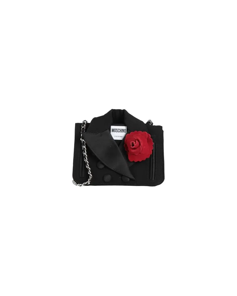 Moschino TASCHEN - Umhängetascheauf YOOX.COM Schwarz